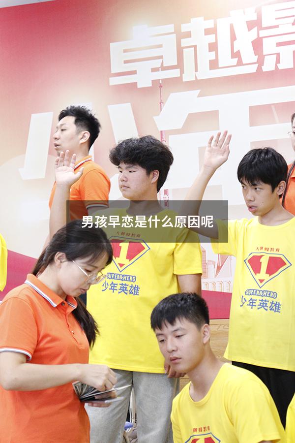 男孩早恋是什么原因呢