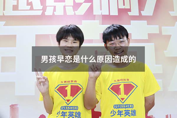 男孩早恋是什么原因造成的2646