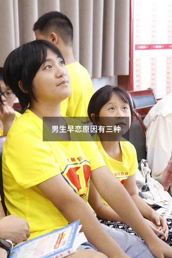 男生早恋原因有三种（男孩早恋是因为母亲的原因）