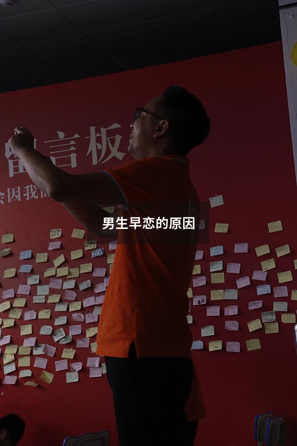 男生早恋的原因