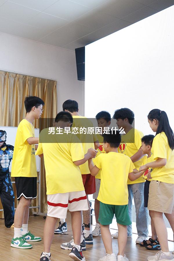 男生早恋的原因是什么（女孩早恋原因有三种）