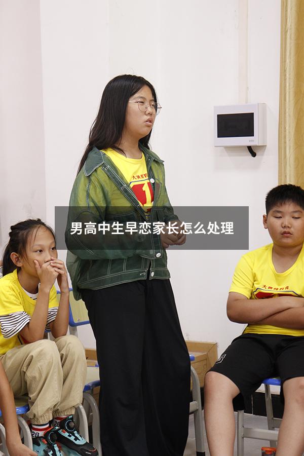 男高中生早恋家长怎么处理（高中生早恋家长应该如何对待和引导）