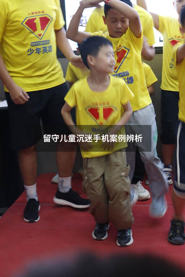 留守儿童沉迷手机案例辨析