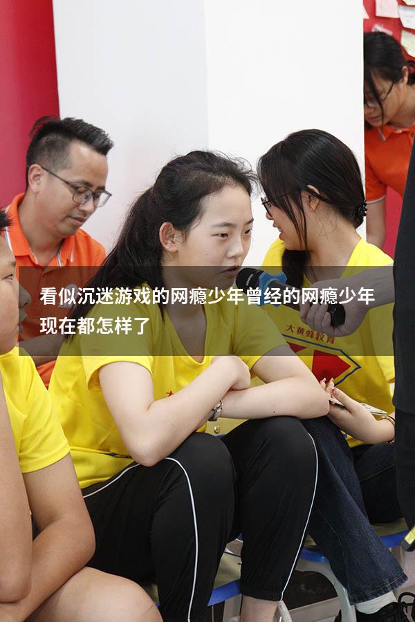 看似沉迷游戏的网瘾少年（曾经的网瘾少年现在都怎样了）