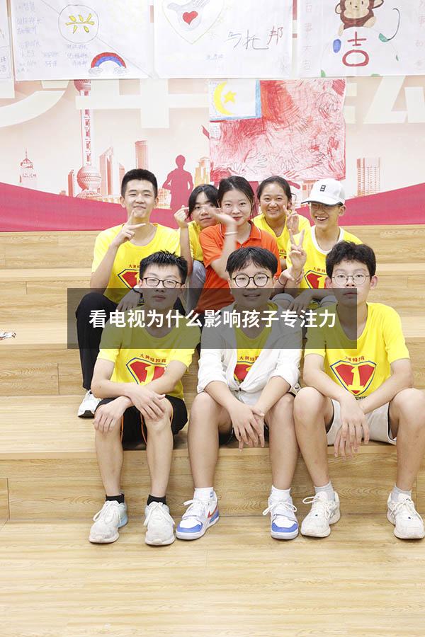 看电视为什么影响孩子专注力