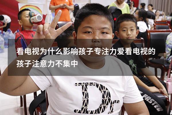 看电视为什么影响孩子专注力（爱看电视的孩子注意力不集中）
