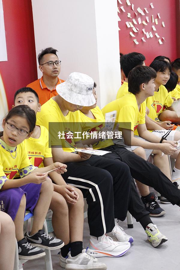 社会工作情绪管理