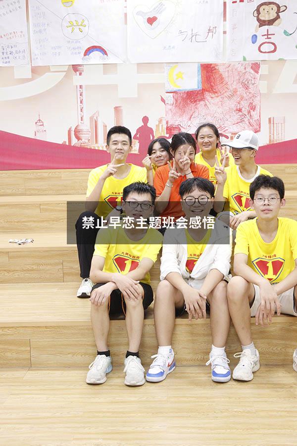 禁止早恋主题班会感悟