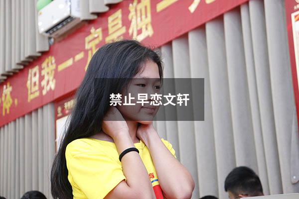 禁止早恋文轩19