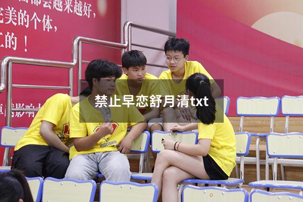 禁止早恋舒月清txt