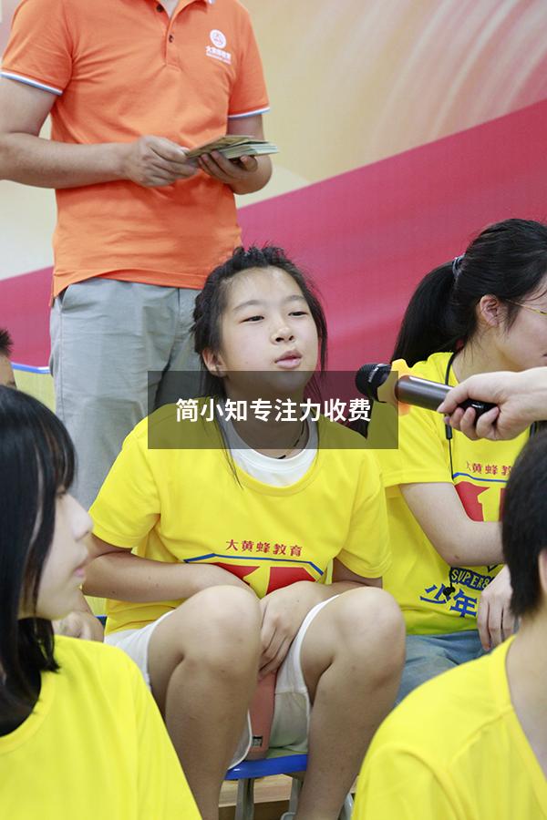 简小知专注力收费