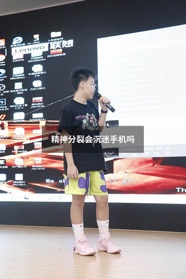 精神分裂会沉迷手机吗