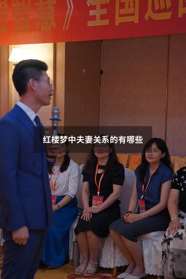 红楼梦中夫妻关系的有哪些