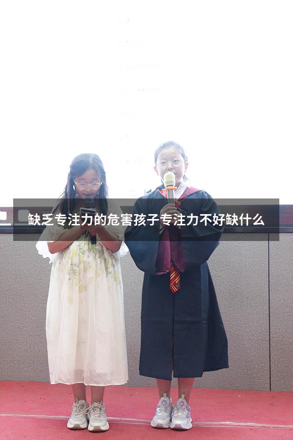缺乏专注力的危害（孩子专注力不好缺什么）