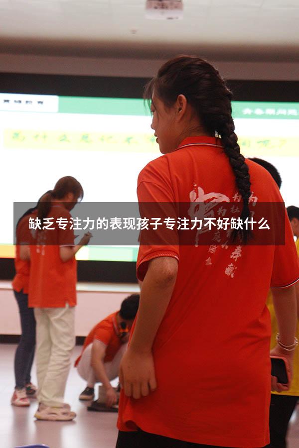 缺乏专注力的表现（孩子专注力不好缺什么）