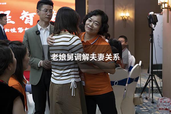 老娘舅调解夫妻关系