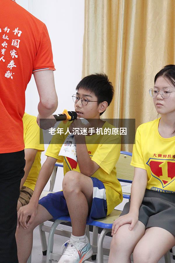 老年人沉迷手机的原因