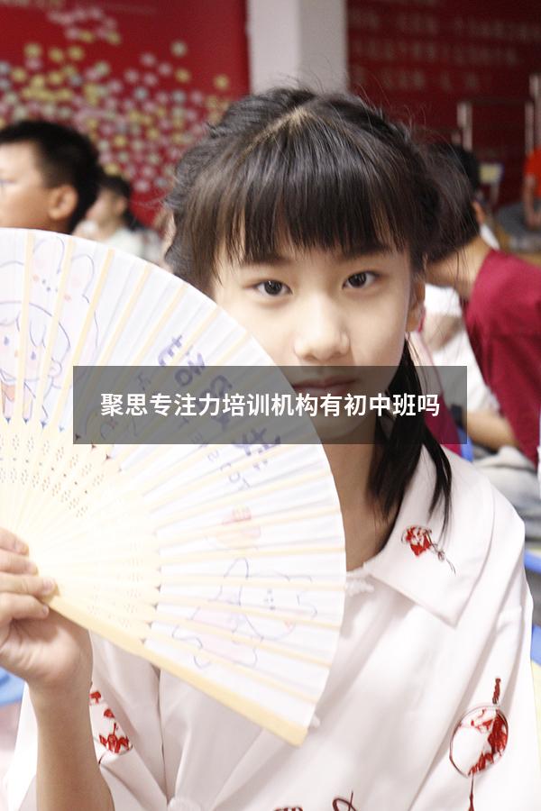 聚思专注力培训机构有初中班吗