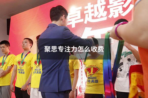 聚思专注力怎么收费