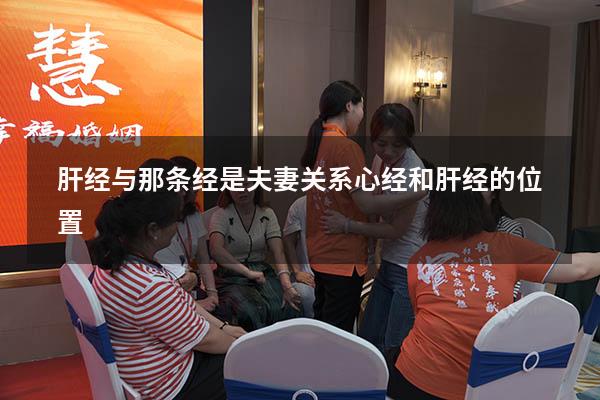 肝经与那条经是夫妻关系（心经和肝经的位置）