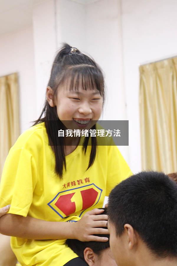 自我情绪管理方法