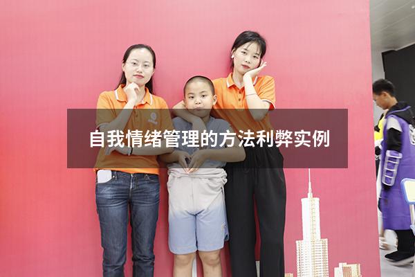 自我情绪管理的方法利弊实例
