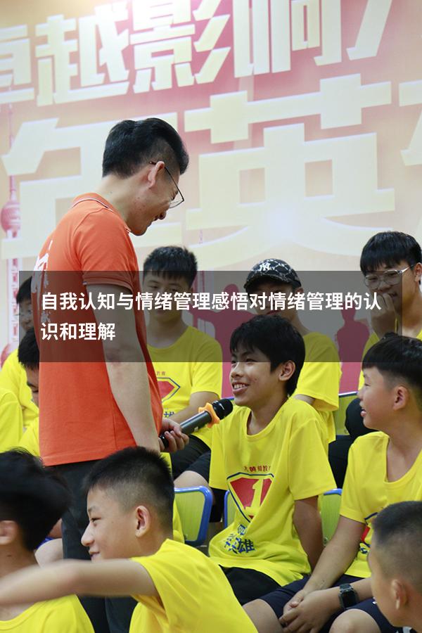 自我认知与情绪管理感悟（对情绪管理的认识和理解）
