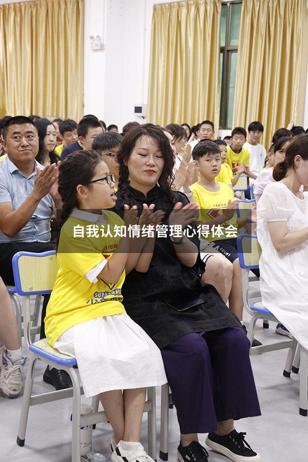 自我认知情绪管理心得体会