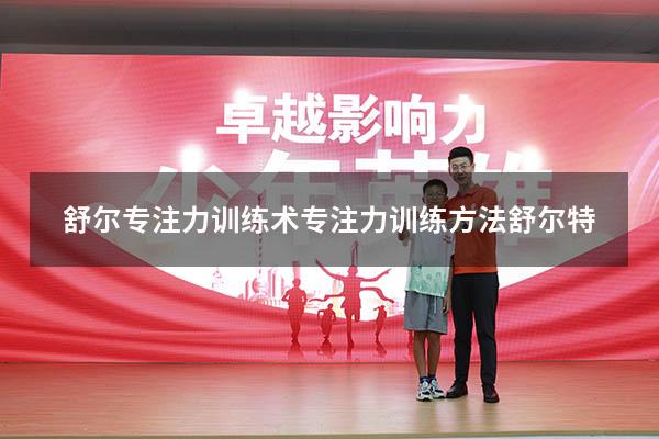 舒尔专注力训练术（专注力训练方法舒尔特）