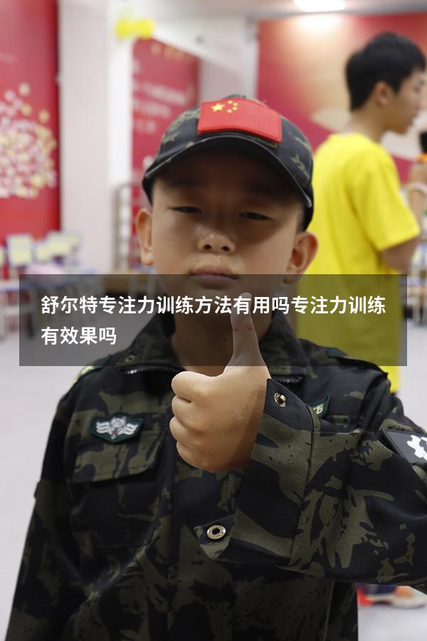 舒尔特专注力训练方法有用吗（专注力训练有效果吗）