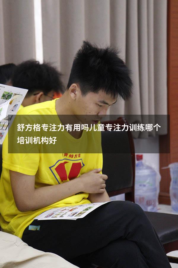 舒方格专注力有用吗（儿童专注力训练哪个培训机构好）