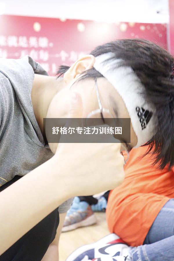 舒格尔专注力训练图