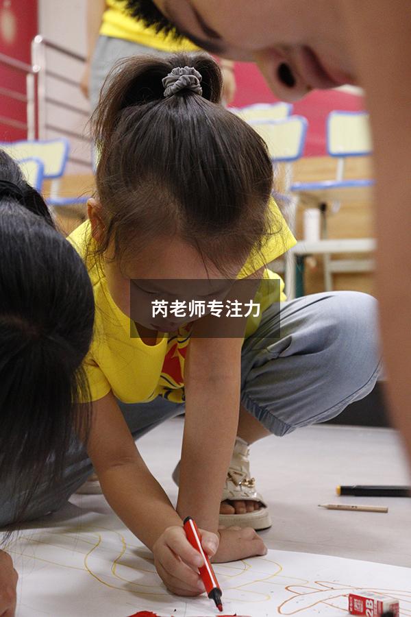 芮老师专注力