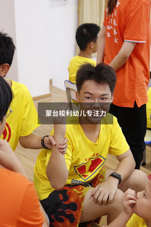 蒙台梭利幼儿专注力