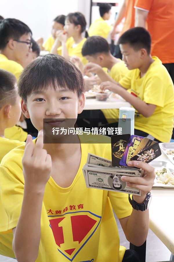 行为问题与情绪管理