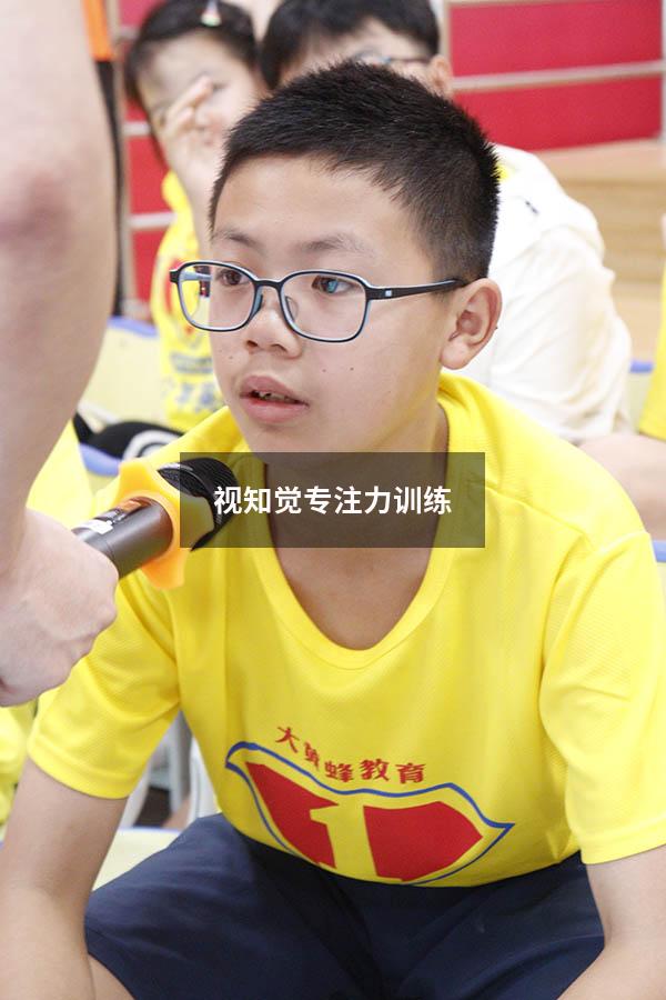 视知觉专注力训练