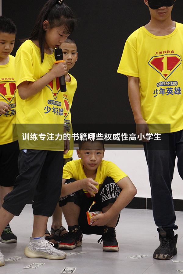 训练专注力的书籍哪些权威性高小学生