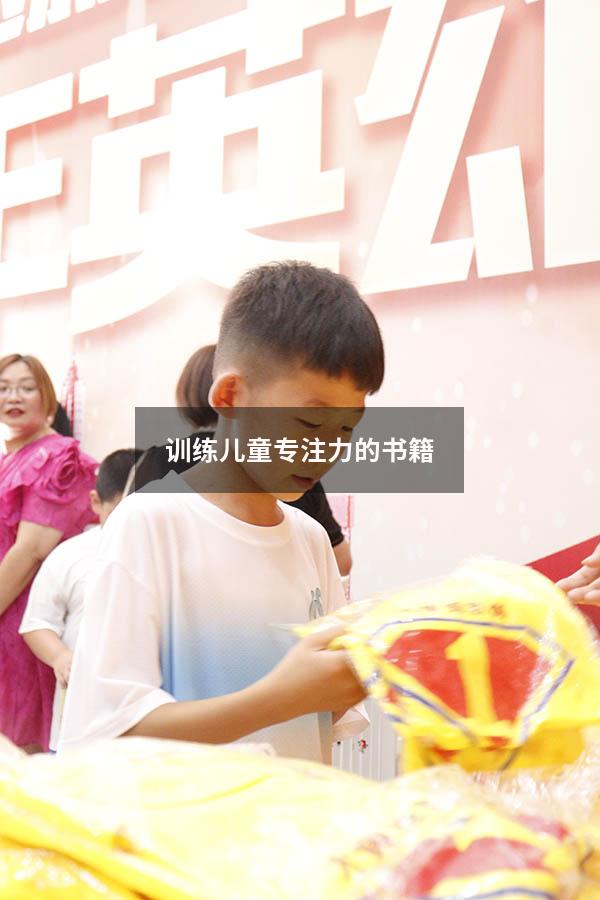训练儿童专注力的书籍