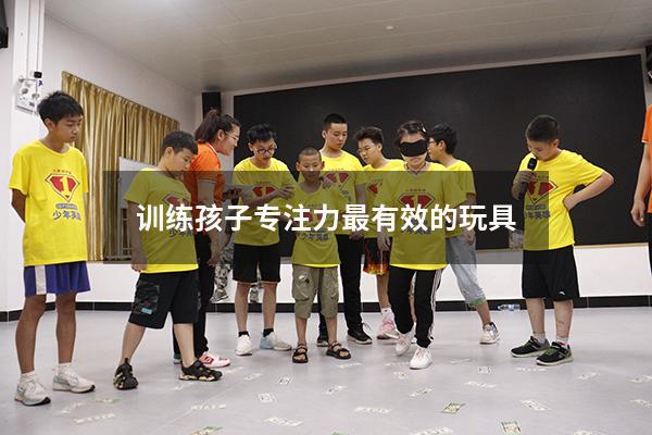 训练孩子专注力最有效的玩具
