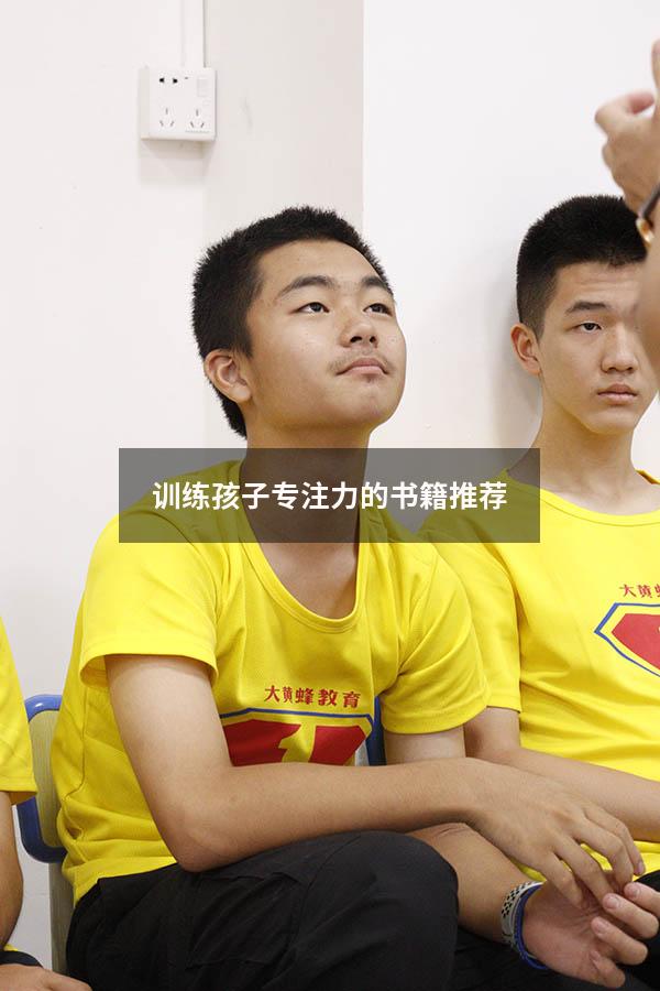 训练孩子专注力的书籍推荐