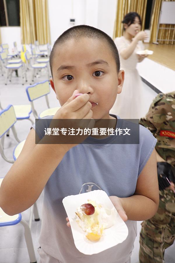 课堂专注力的重要性作文