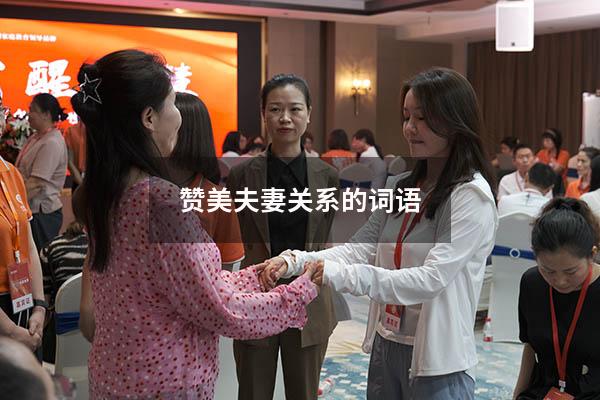 赞美夫妻关系的词语