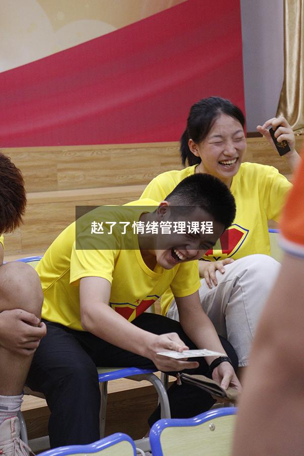 赵了了情绪管理课程