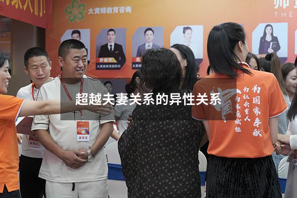 超越夫妻关系的异性关系