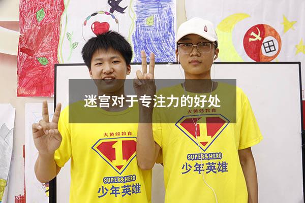 迷宫对于专注力的好处