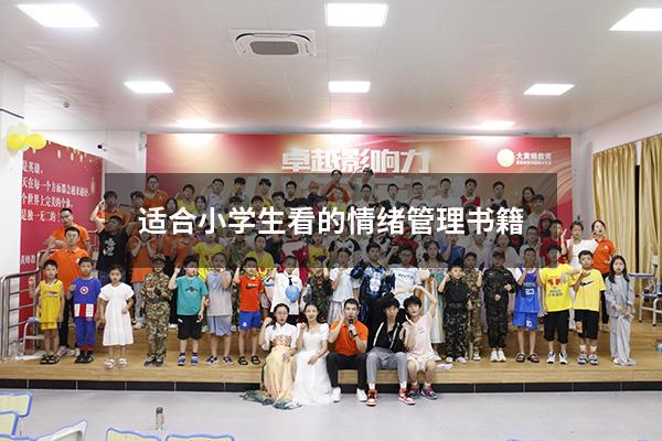 适合小学生看的情绪管理书籍