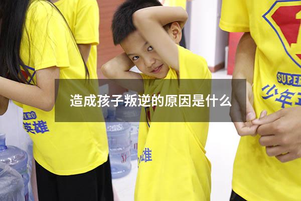 造成孩子叛逆的原因是什么