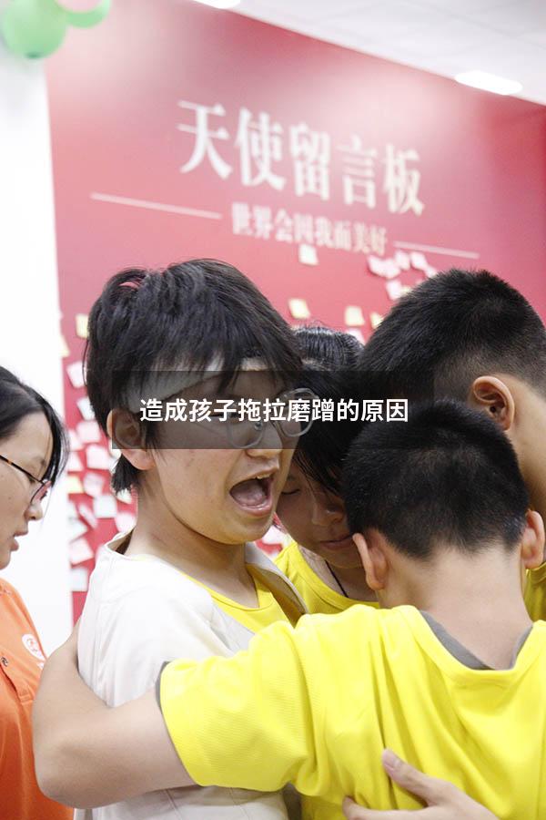 造成孩子拖拉磨蹭的原因