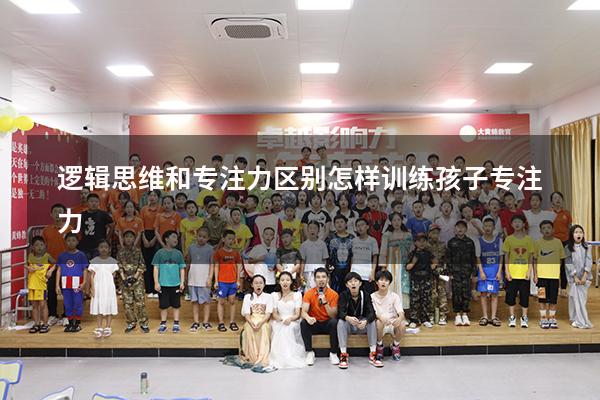 逻辑思维和专注力区别（怎样训练孩子专注力）