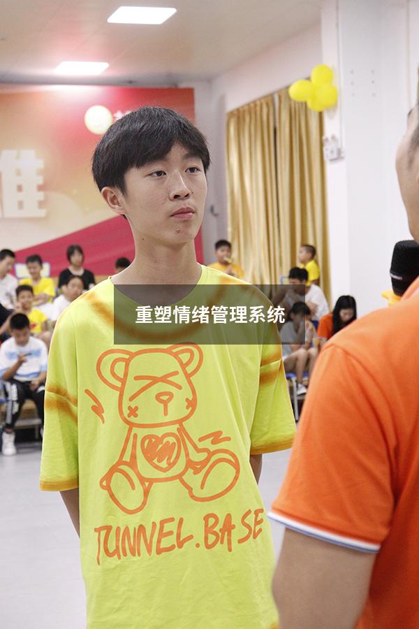 重塑情绪管理系统